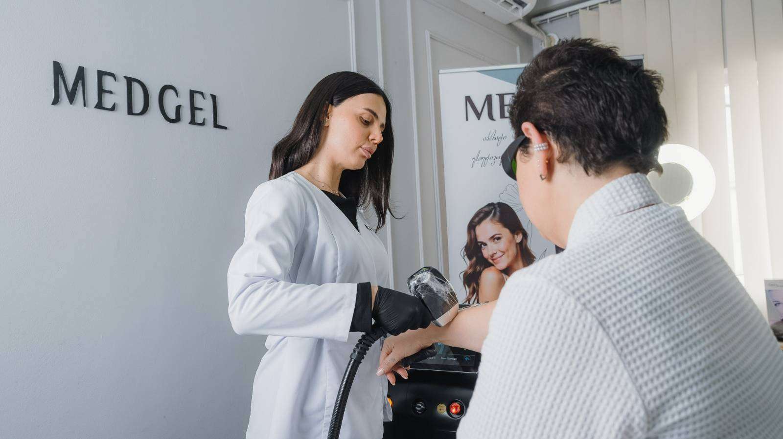 Laser Hair Removal Service - Medgel